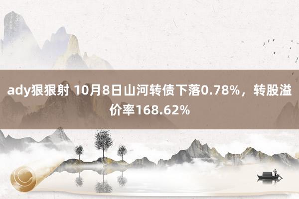 ady狠狠射 10月8日山河转债下落0.78%，转股溢价率168.62%