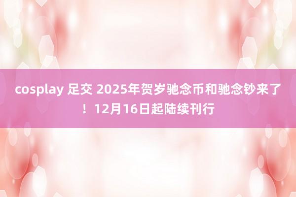 cosplay 足交 2025年贺岁驰念币和驰念钞来了！12月16日起陆续刊行