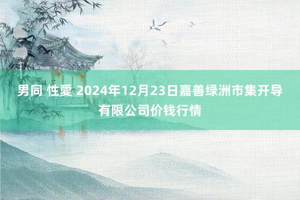 男同 性愛 2024年12月23日嘉善绿洲市集开导有限公司价钱行情